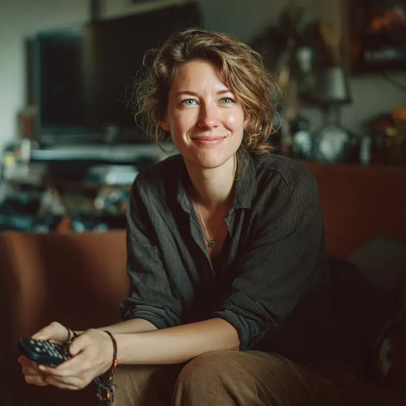 Lena Bergström, supportchef och medgrundare på IPTV Nordic